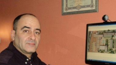 <b>INGEGNERE. </b>Il grossetano Maurizio Fortunati al lavoro