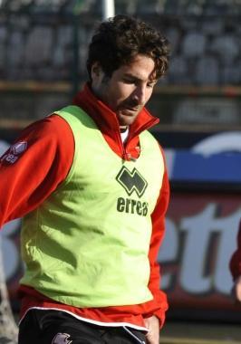 <b>IN ALLENAMENTO.</b> Nando Sforzini 