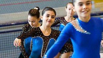 <b>IN GARA.</b> Una competizione