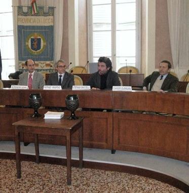 La riunione a Palazzo Ducale   