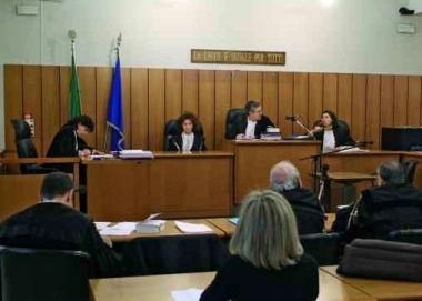 Unaula di tribunale 