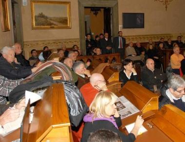 Il pubblico presente al convegno 