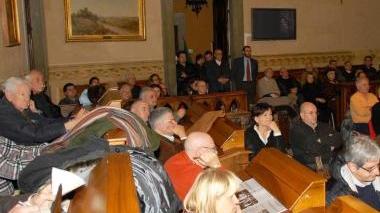 Il pubblico presente al convegno
