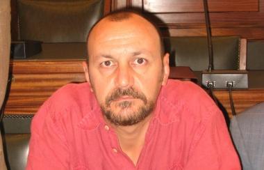 Lassessore ai lavori pubblici di Cascina Stefano Ferrini 