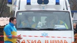 Un intervento della Misericordia di Quarrata
