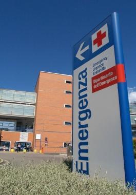 <b>ACCESSI. </b>Il pronto soccorso dellospedale Versilia    