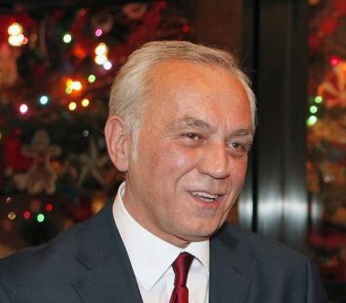 <b>PUCCINIANO. </b>Il presidente Paolo Spadaccini 