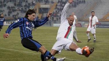 <b>PROTAGONISTI.</b> A sinistra Marco Ilari: una prova molto positiva Qui sopra l’attaccante Marco Guidone, entrato nella ripresa