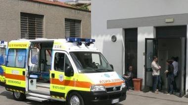 La sede della Croce d’Oro di Montale