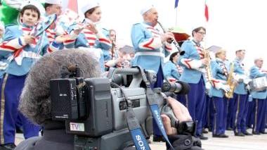 <strong>MARTEDÌ GRASSO IN TV.</strong> Una telecamera Rai al Carnevale