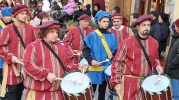 Il rione dei Macchioni vincitore del palio 2011