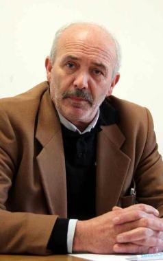 Il candidato alle primarie del Pd Narciso Buffoni