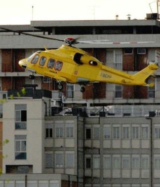 <b>ELISOCCORSO </b>Il ferito trasportato al Misericordia di Grosseto    