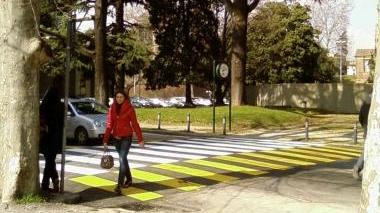 Nuovi attraversamenti protetti a Sorbano, Antraccoli e S. Anna
