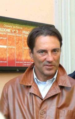 Il sindaco Renzo Berti  