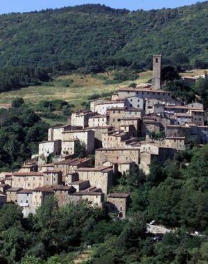 Panoramica di Castelnuovo 