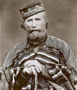 <b>GENERALE.</b> Giuseppe Garibaldi 