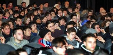 Gli studenti delle scuole superiori 