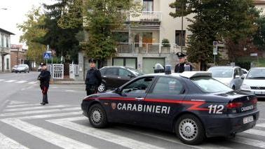 Una pattuglia di carabinieri