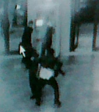 <b>STAZIONE</b> Laggressione ripresa dalle telecamere   
