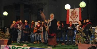 <b>SUL PALCO.</b> I Pennati pe cant&agrave; 