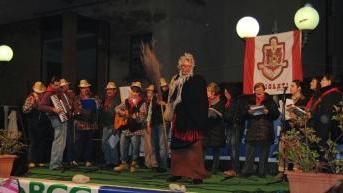 <b>SUL PALCO.</b> I “Pennati pe’ cantà”