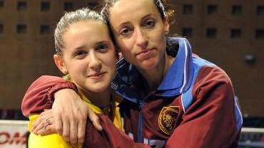 <b>PODIO. </b>Monaco e Di Francisca