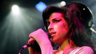 La cantante britannica Amy Winehouse 