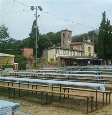 Larea della sagra 