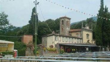 L’area della sagra