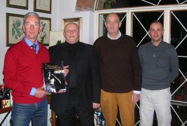 Benedetto Piccinini, Leonello Stefani, Claudio Rossi e Alberto Piccinini 