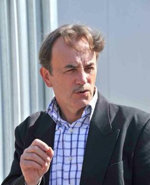 Il presidente della Spes Stefano Marini 