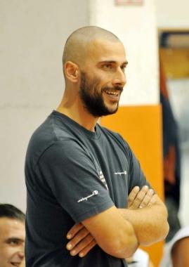 Il coach Massimiliano Biancani   