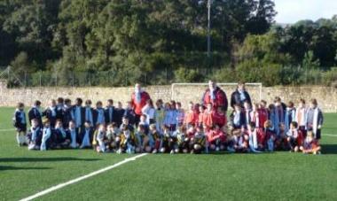 I baby calciatori degli anni 2003-2004  