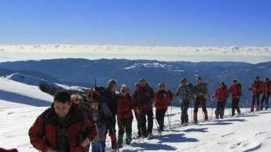 Una ciaspolata sopra la Doganaccia