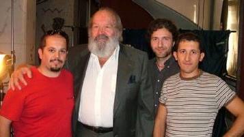 I tre della Atom Production con Bud Spencer
