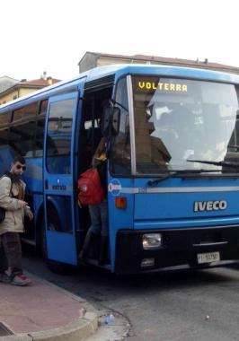 Uno dei bus del Cpt il Consorzio Pisano trasporti    