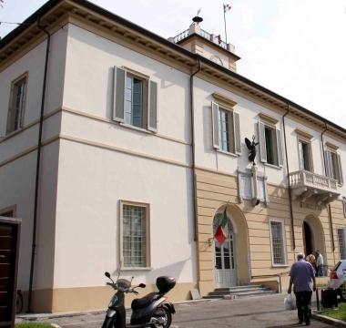 Il municipio di Massarosa   