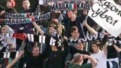 Gli ultrà bianconeri in trasferta a Castelnuovo