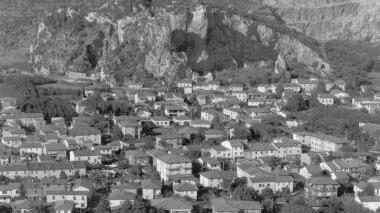 Una immagine dall’ alto di Vecchiano