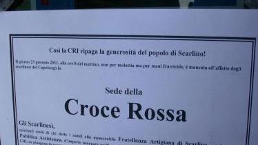 <b>ANNUNCI FUNEBRI </b>Appesi per le strade di Scarlino