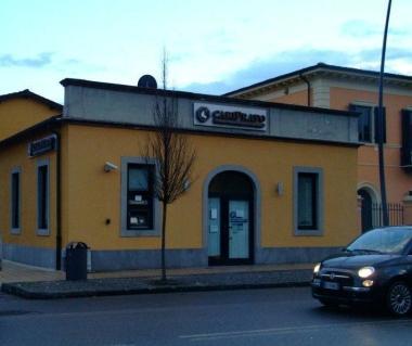 Capo della gang catturato durante la rapina alla banca
