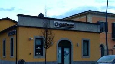 Capo della gang catturato durante la rapina alla banca