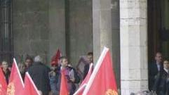 Una iniziativa sindacale