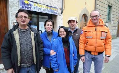 Lo staff della associazione Apici     