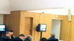 L’aula del Tribunale