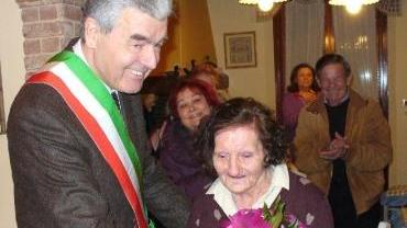Adriana Morelli festeggia i 100 anni di vita