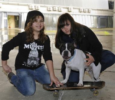 <b>SORELLE. </b>Francesca e Rachele 