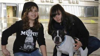 <b>SORELLE. </b>Francesca e Rachele