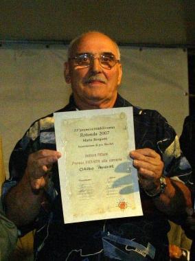 Pelissier premiato al Rotonda 
